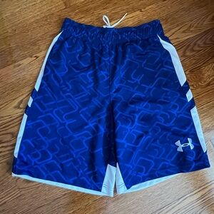 Under Armour Loose Fit HeatGear Men’s Athletic Shorts